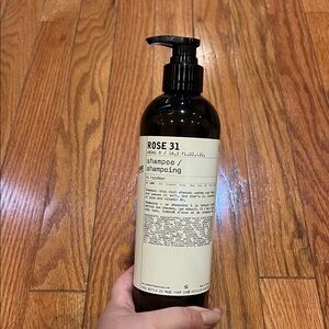 Le Labo Rose 31 Shampoo 480ml Big Pump Size NWT NEVER USED